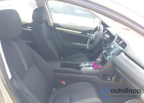 2017 Honda Civic Lx from USA, damaged, VIN 19XFC2F50HE013740